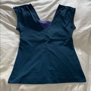 Patagonia tank top with built-in tank top